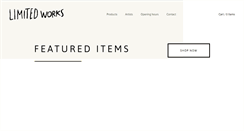 Desktop Screenshot of limitedworks.com
